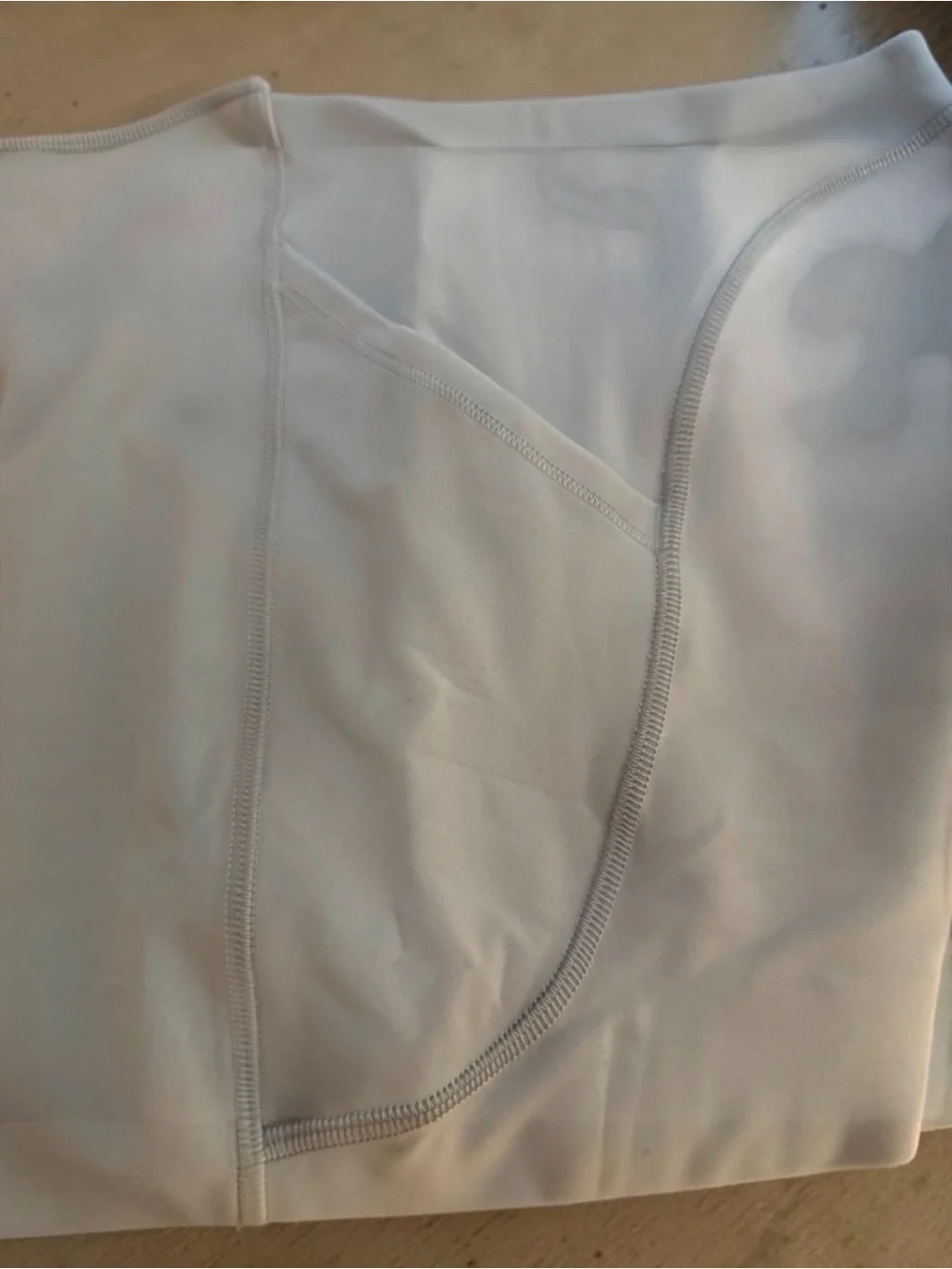 Lululemon Athletica Leggings 23” Gray Size 8 | Side Pockets